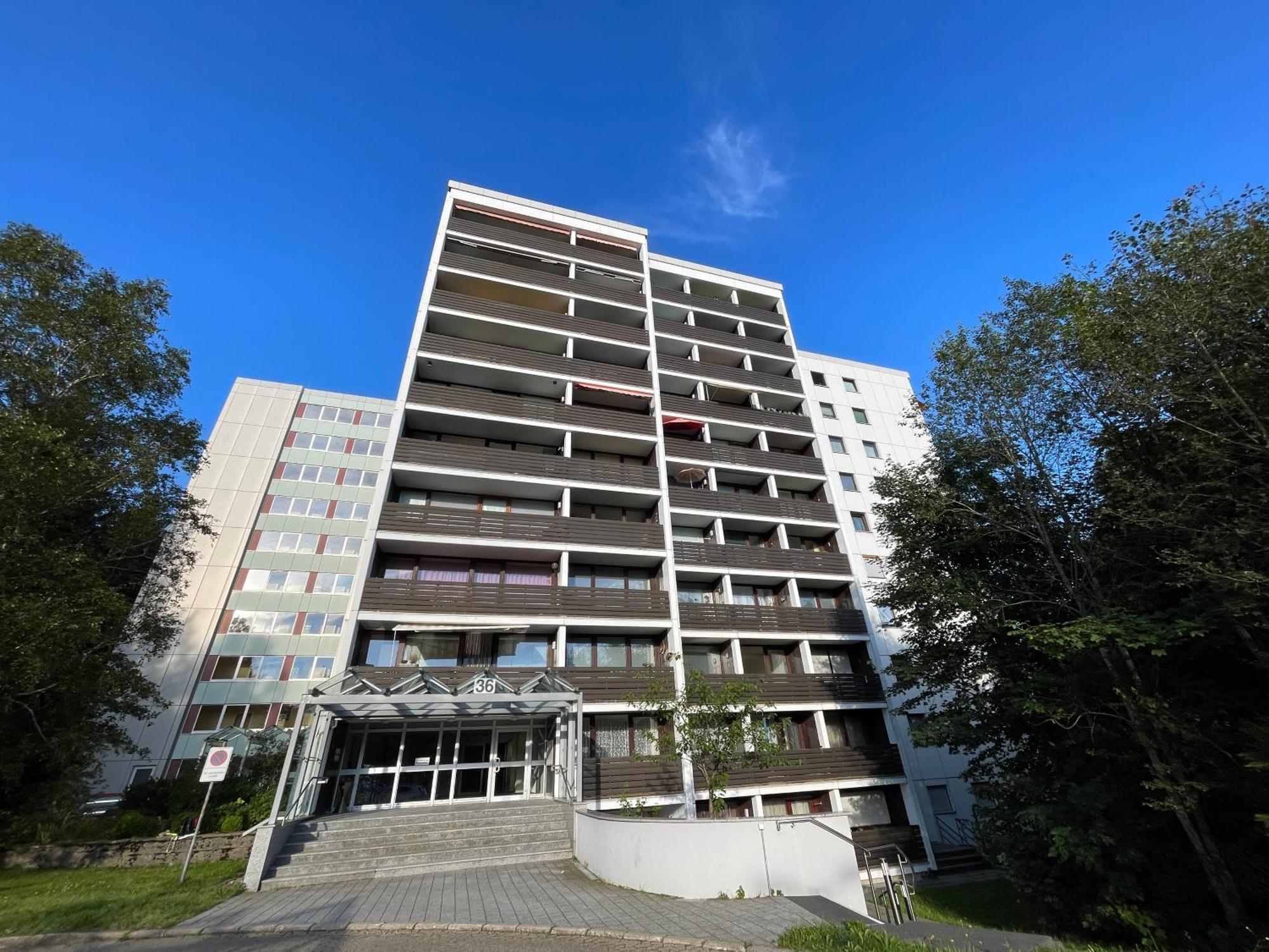 Ferienwohnung In Freudenstadt-Kniebis Eksteriør billede